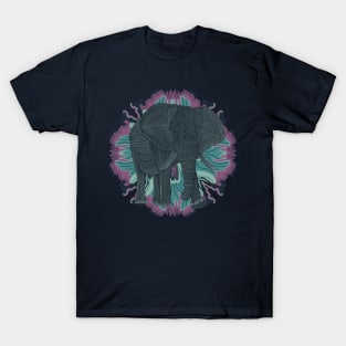 Majestic African Elephant T-Shirt